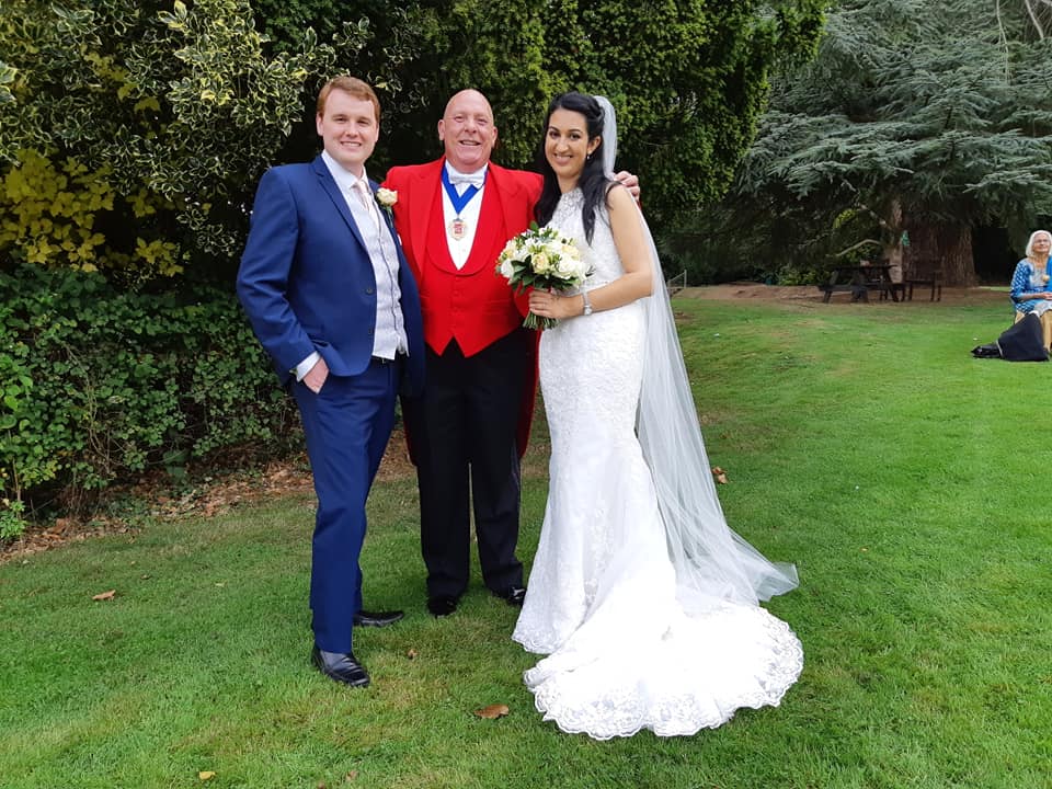 Pendley Manor Wedding Toastmaster