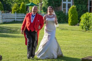 Recommended Wedding Suppliers working with Ian Ellis, Professional Toastmaster