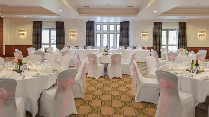 Best Cambridge Belfry hotel Wedding Toastmaster