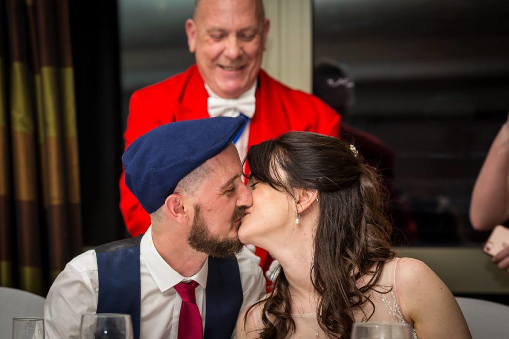 Cambridge Belfry professional wedding toastmaster