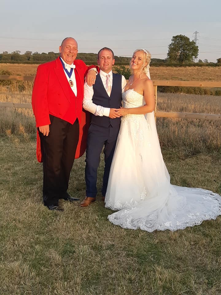 Wedding toastmaster for Steppingley, Bedfordshire