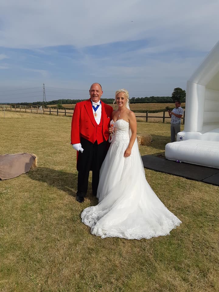 Wedding toastmaster for Steppingley, Bedfordshire