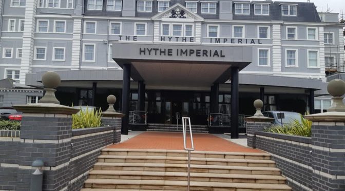 best wedding toastmaster Hythe Imperial Hotel Kent