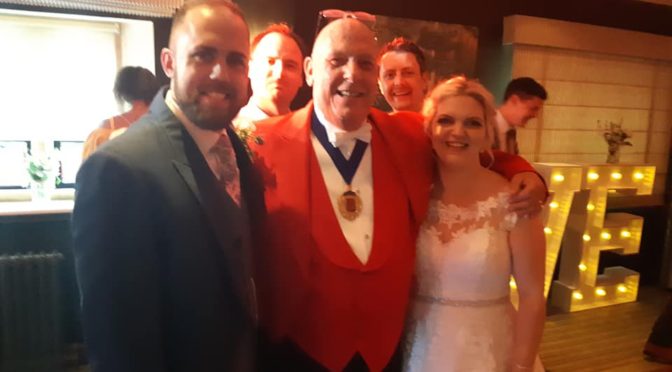 wedding toastmaster at Manor House Hotel Cotswolds