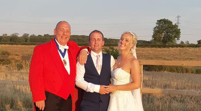 Wedding toastmaster for Steppingley, Bedfordshire