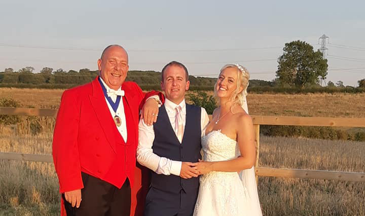 Wedding toastmaster for Steppingley, Bedfordshire