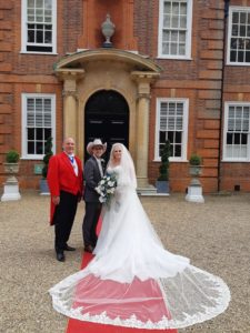 Wedding toastmaster for Hunton Park Hotel, Watford, Hertfordshire