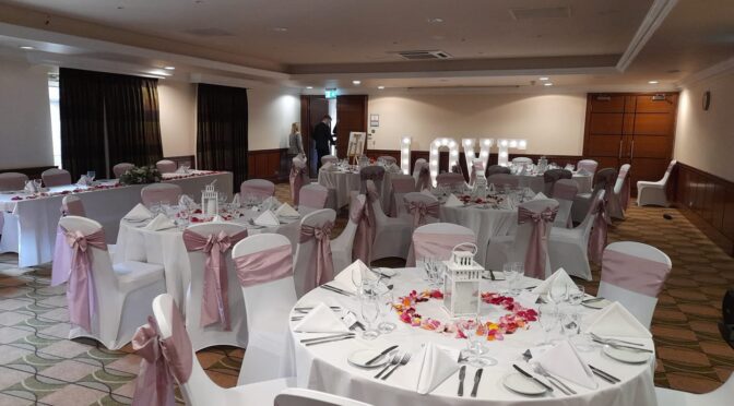 Professional wedding Toastmaster- The Cambridge Belfry