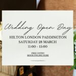 Forthcoming Events - Wedding open day at Hilton London Paddington